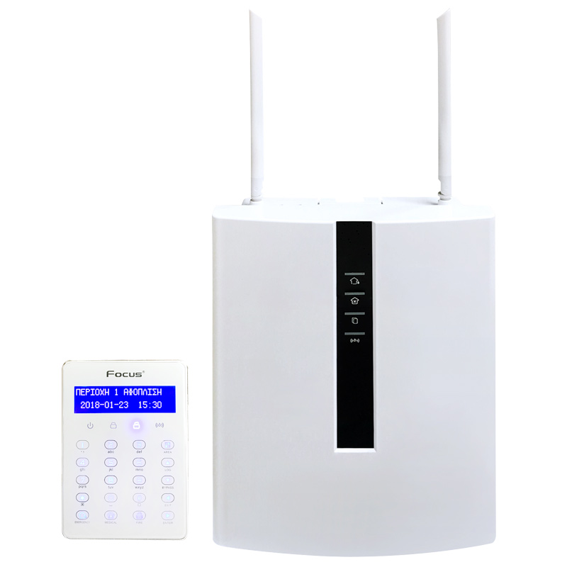 TCP/IP 2G/4G PSTN Burglar Alarm Control System