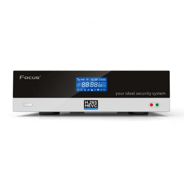 Multi-functional TCP/IP control panel with DVR