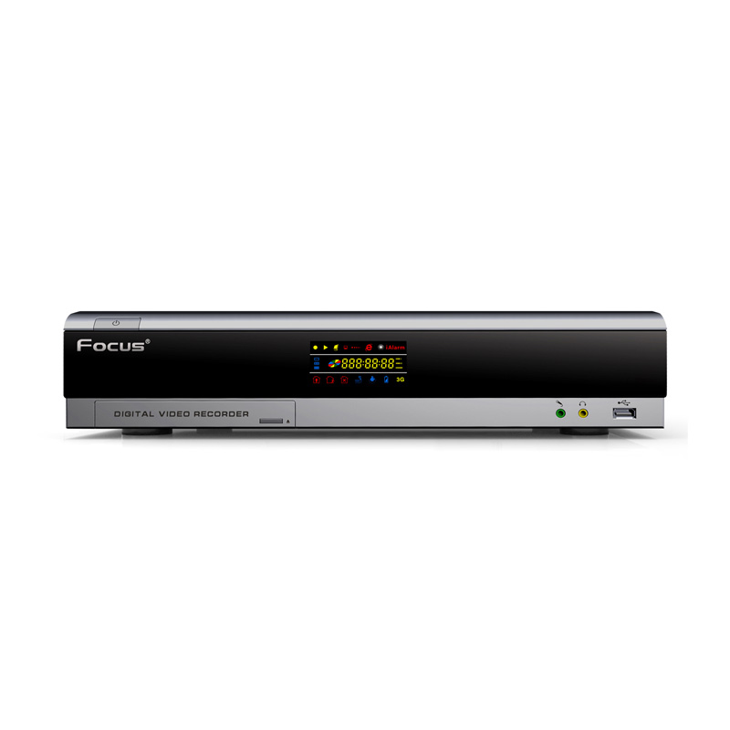 8路500W高清POE NVR